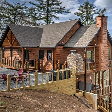 Honey Bear Lodge Blue Ridge Buitenkant foto