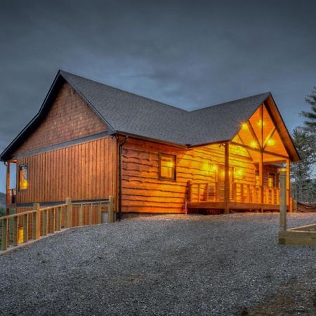 Honey Bear Lodge Blue Ridge Buitenkant foto