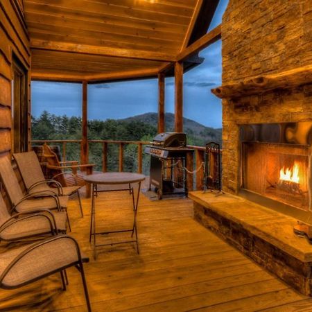 Honey Bear Lodge Blue Ridge Buitenkant foto