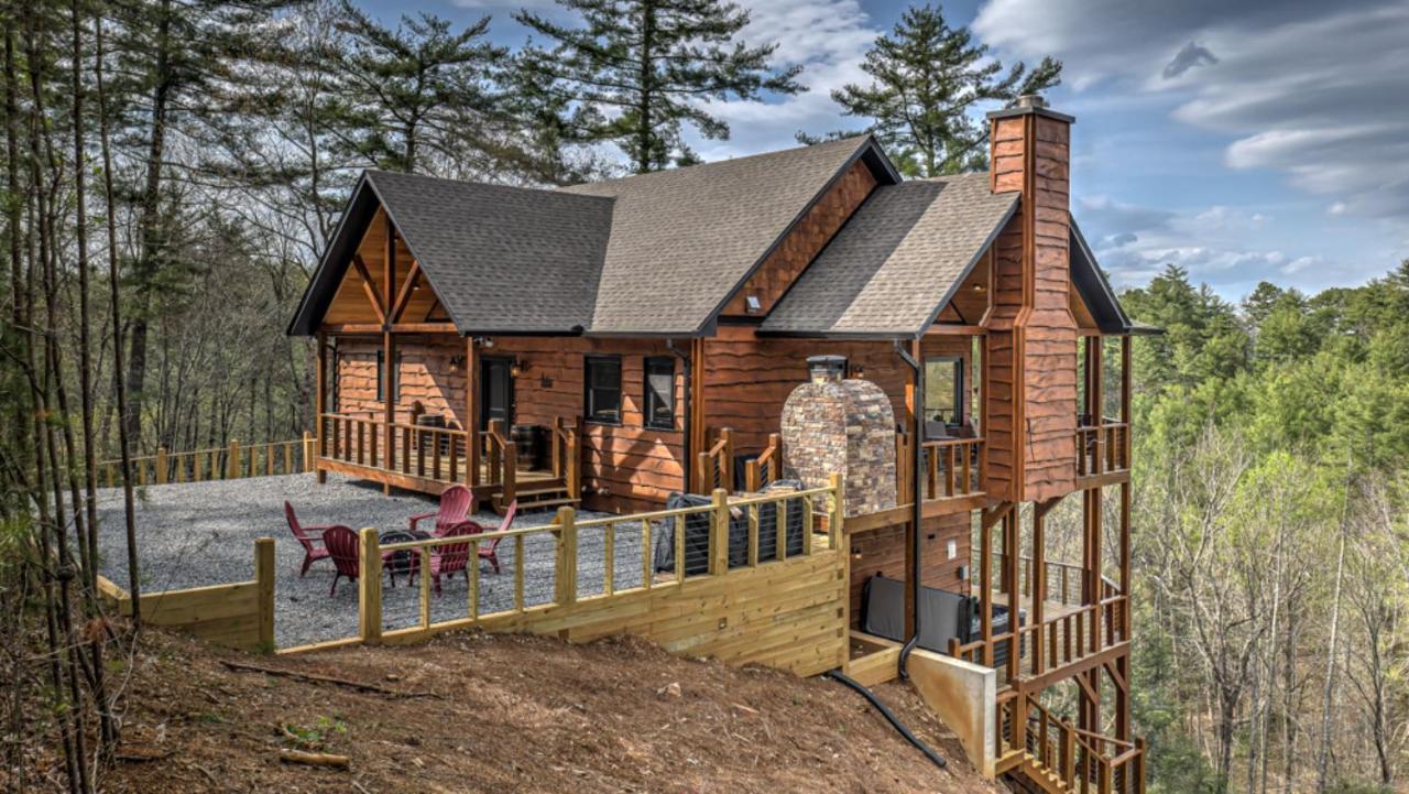 Honey Bear Lodge Blue Ridge Buitenkant foto
