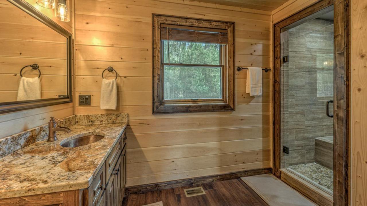 Honey Bear Lodge Blue Ridge Buitenkant foto