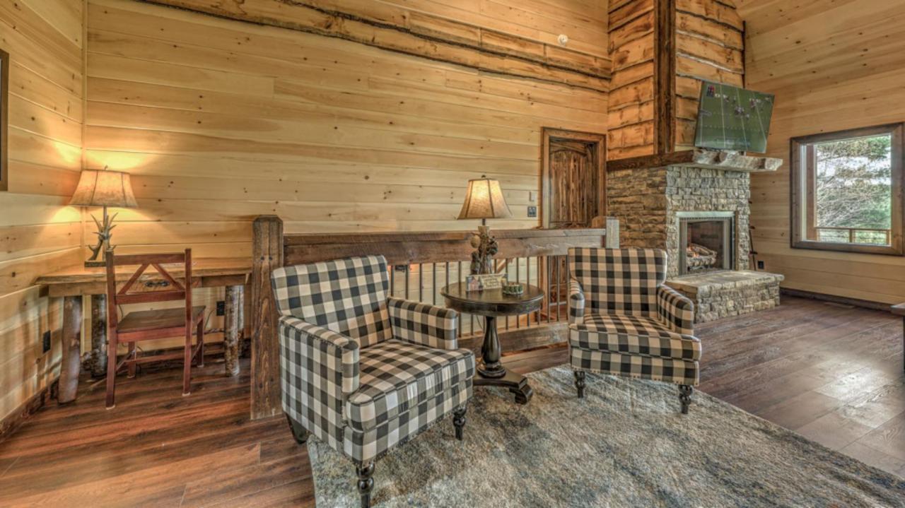 Honey Bear Lodge Blue Ridge Buitenkant foto