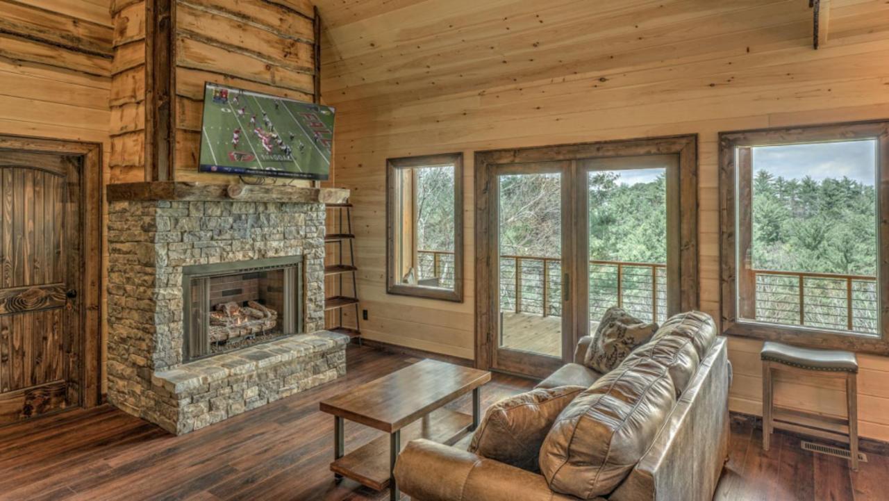 Honey Bear Lodge Blue Ridge Buitenkant foto