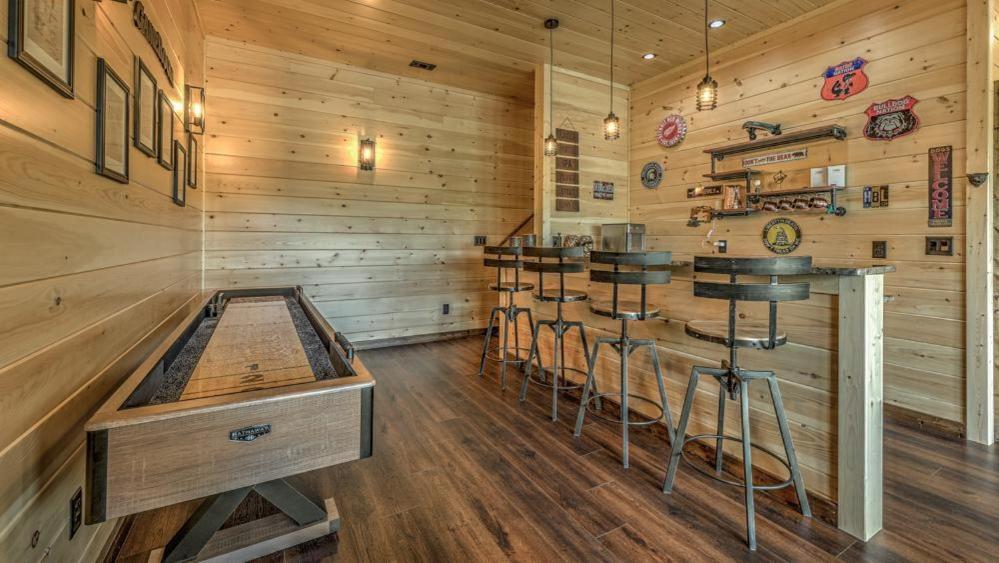 Honey Bear Lodge Blue Ridge Buitenkant foto