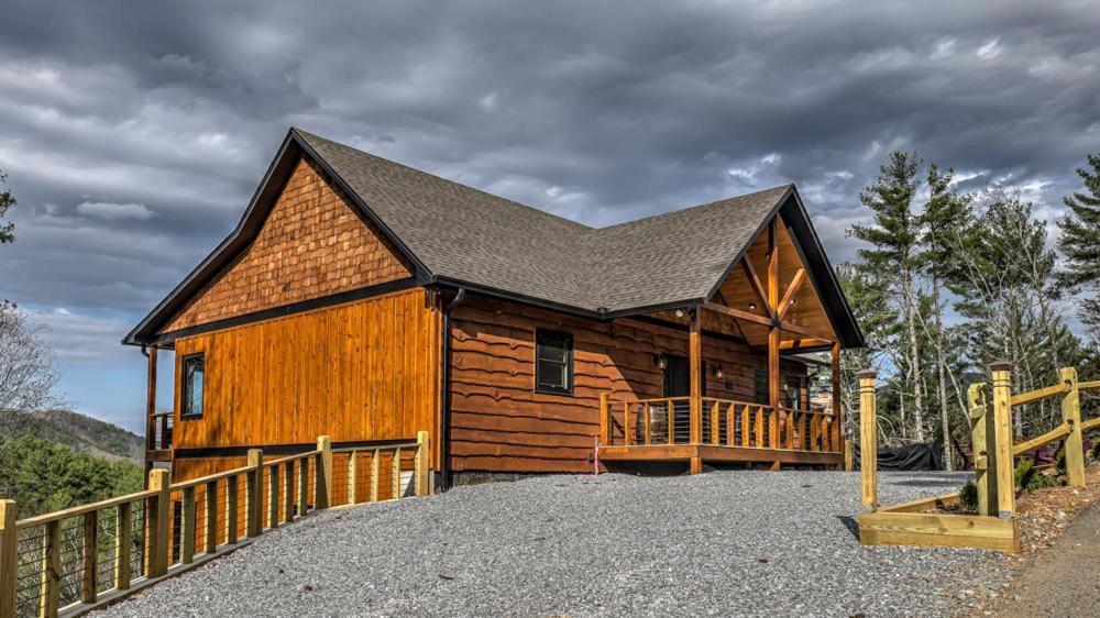 Honey Bear Lodge Blue Ridge Buitenkant foto