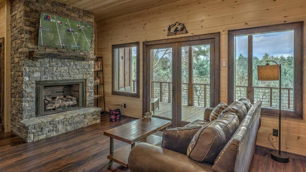 Honey Bear Lodge Blue Ridge Buitenkant foto