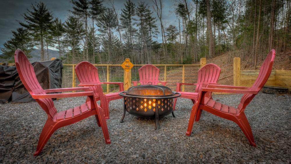 Honey Bear Lodge Blue Ridge Buitenkant foto