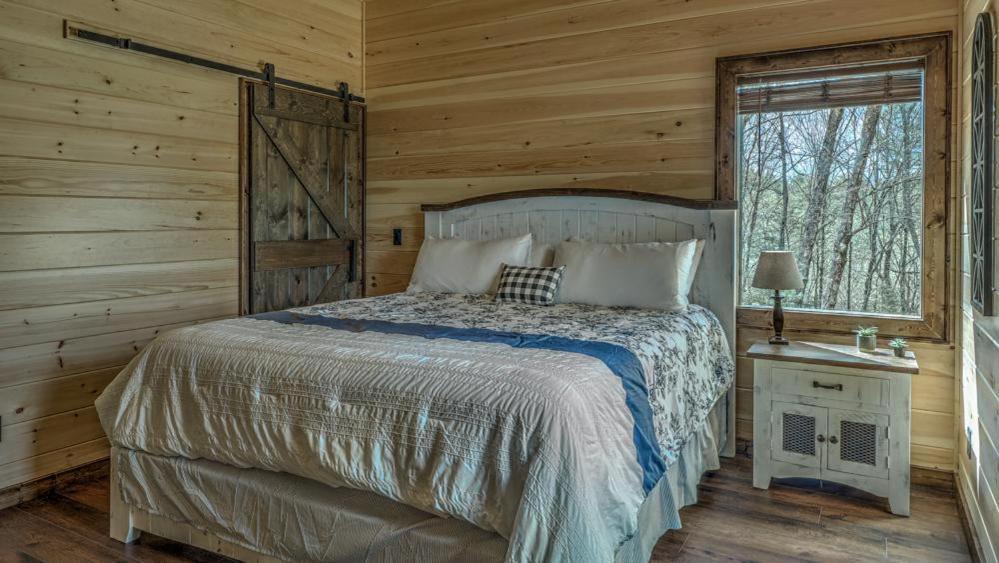 Honey Bear Lodge Blue Ridge Buitenkant foto