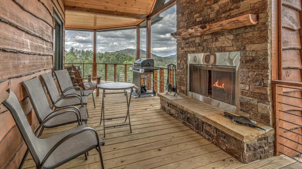 Honey Bear Lodge Blue Ridge Buitenkant foto