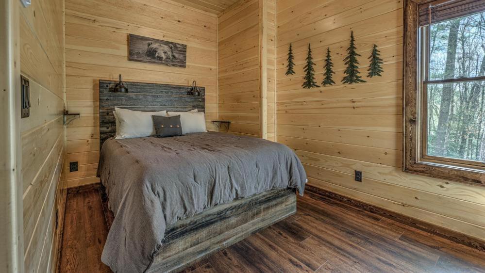 Honey Bear Lodge Blue Ridge Buitenkant foto