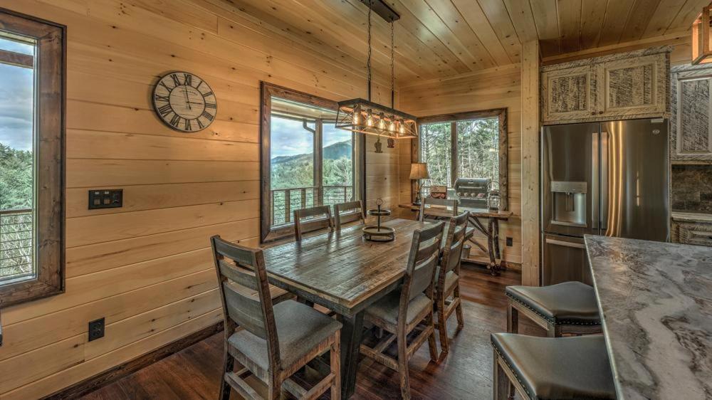 Honey Bear Lodge Blue Ridge Buitenkant foto
