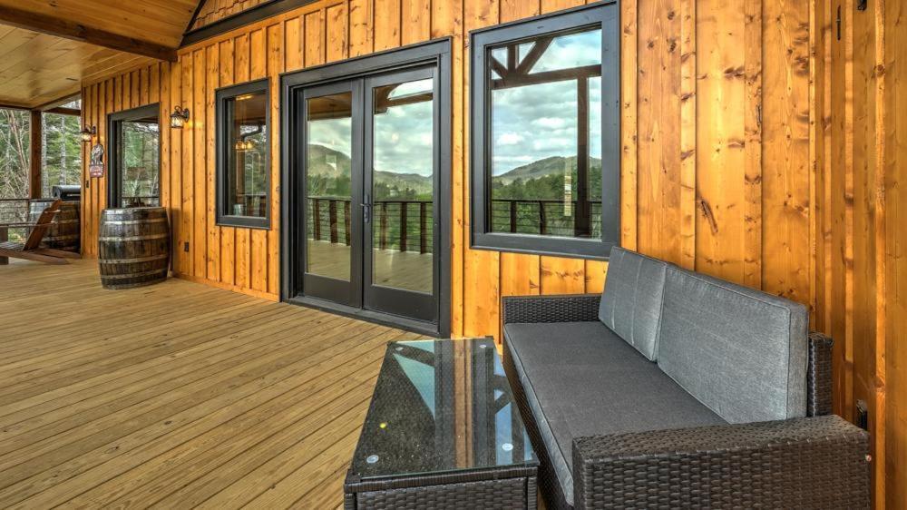 Honey Bear Lodge Blue Ridge Buitenkant foto